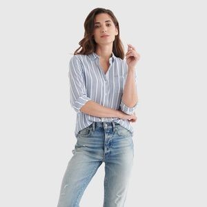 NWT Lucky Brand Striped Top